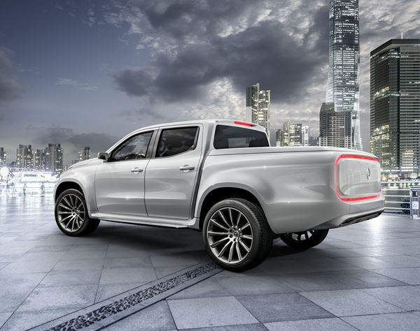 Le Mercedes-Benz Concept X-Class donne un aperçu du pick-up à l'étoile