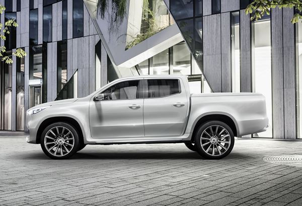 Le Mercedes-Benz Concept X-Class donne un aperçu du pick-up à l'étoile