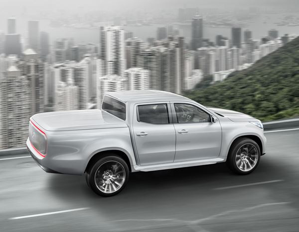 Le Mercedes-Benz Concept X-Class donne un aperçu du pick-up à l'étoile