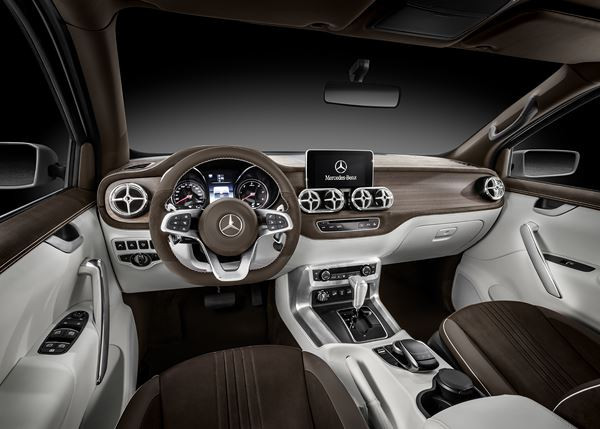 Le Mercedes-Benz Concept X-Class donne un aperçu du pick-up à l'étoile