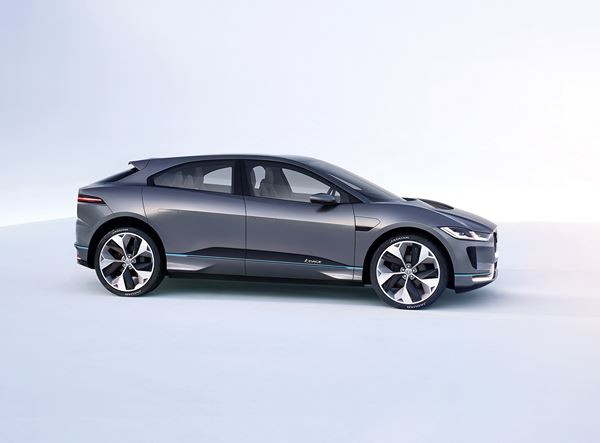 Le concept de SUV électrique Jaguar I-Pace préfigure la version de série