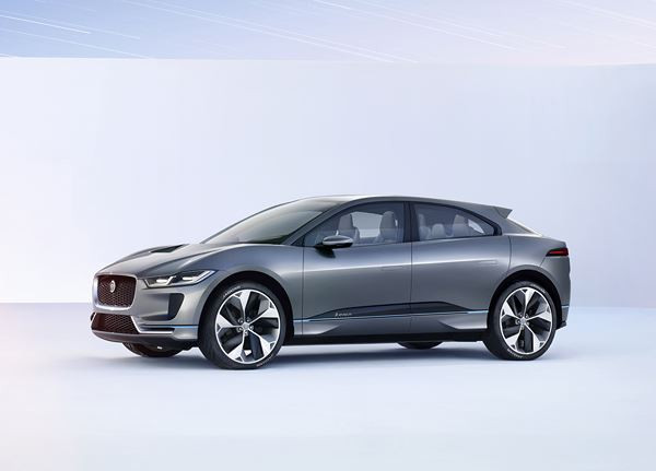 Le concept de SUV électrique Jaguar I-Pace préfigure la version de série