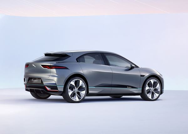 Le concept de SUV électrique Jaguar I-Pace préfigure la version de série