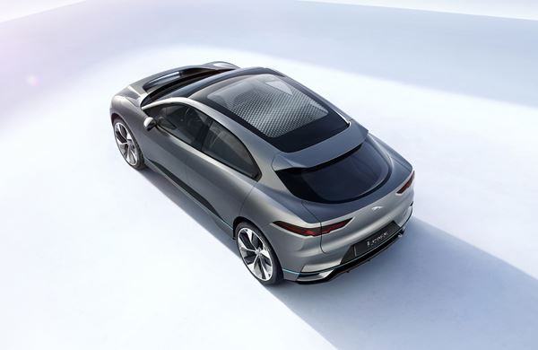 Le concept de SUV électrique Jaguar I-Pace préfigure la version de série