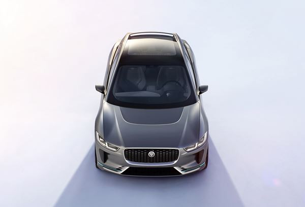 Le concept de SUV électrique Jaguar I-Pace préfigure la version de série
