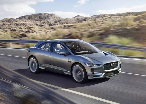 Le concept de SUV électrique Jaguar I-Pace préfigure la version de série