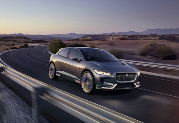 Le concept de SUV électrique Jaguar I-Pace préfigure la version de série
