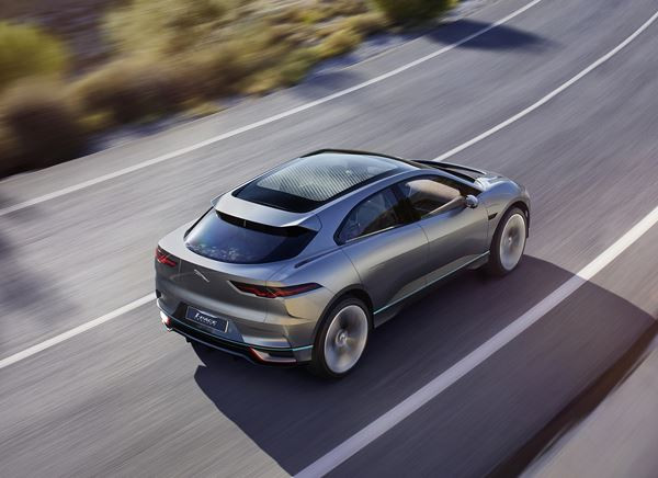 Le concept de SUV électrique Jaguar I-Pace préfigure la version de série