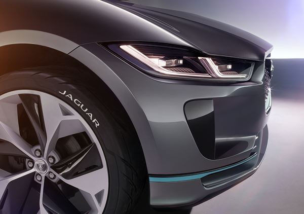 Le concept de SUV électrique Jaguar I-Pace préfigure la version de série