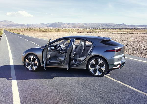 Le concept de SUV électrique Jaguar I-Pace préfigure la version de série