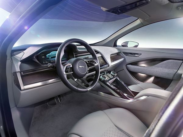 Le concept de SUV électrique Jaguar I-Pace préfigure la version de série