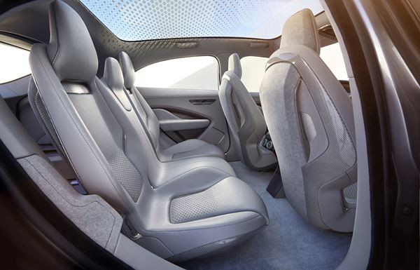 Le concept de SUV électrique Jaguar I-Pace préfigure la version de série