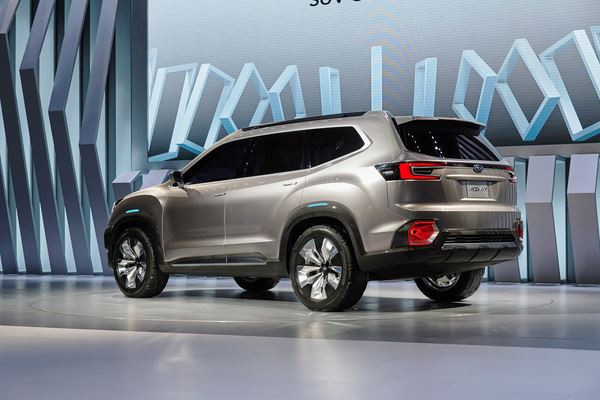 Le Subaru Viziv-7 SUV Concept donne une illustration du prochain grand SUV Subaru