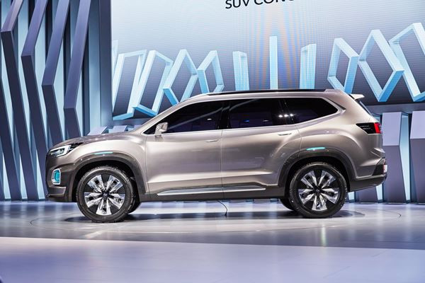 Le Subaru Viziv-7 SUV Concept donne une illustration du prochain grand SUV Subaru