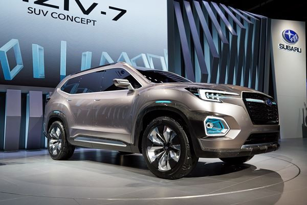 Le Subaru Viziv-7 SUV Concept donne une illustration du prochain grand SUV Subaru