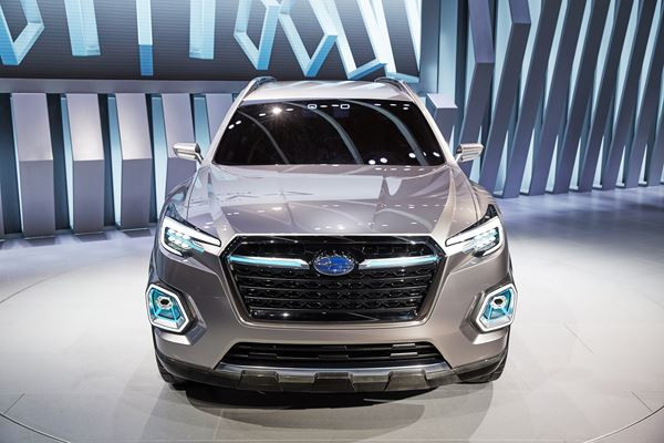 Le Subaru Viziv-7 SUV Concept donne une illustration du prochain grand SUV Subaru