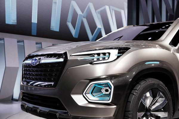 Le Subaru Viziv-7 SUV Concept donne une illustration du prochain grand SUV Subaru