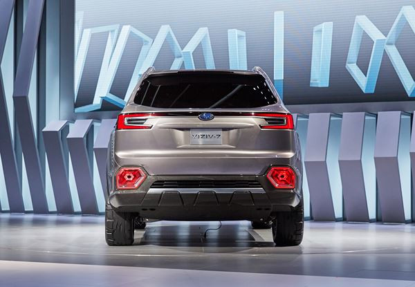 Le Subaru Viziv-7 SUV Concept donne une illustration du prochain grand SUV Subaru