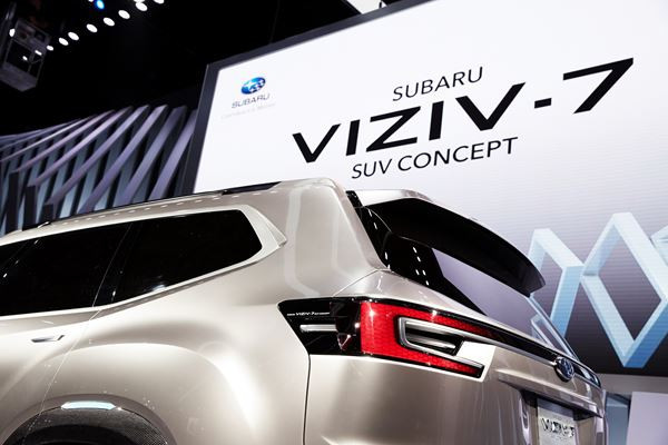 Le Subaru Viziv-7 SUV Concept donne une illustration du prochain grand SUV Subaru