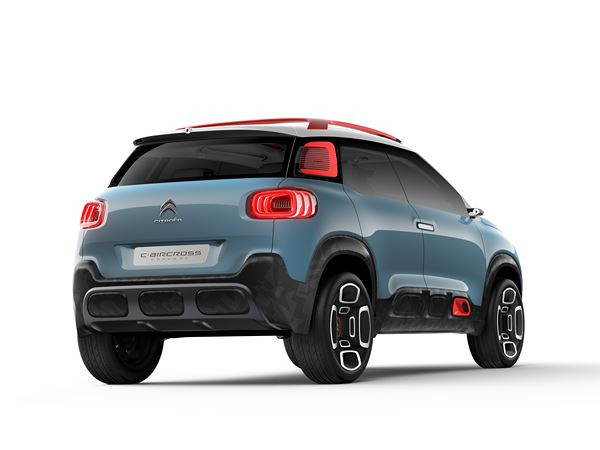 Le C-Aircross Concept préfigure le SUV compact Citroën