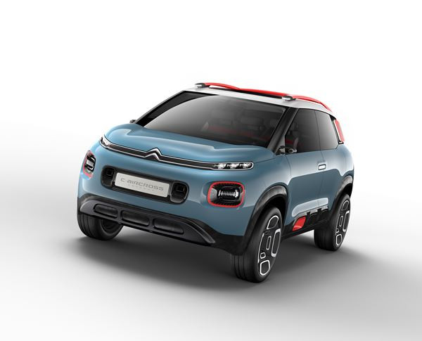 Le C-Aircross Concept préfigure le SUV compact Citroën