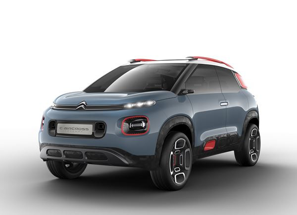 Le C-Aircross Concept préfigure le SUV compact Citroën