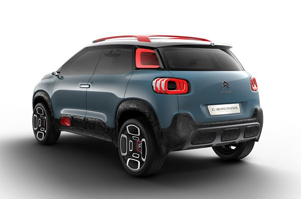Le C-Aircross Concept préfigure le SUV compact Citroën