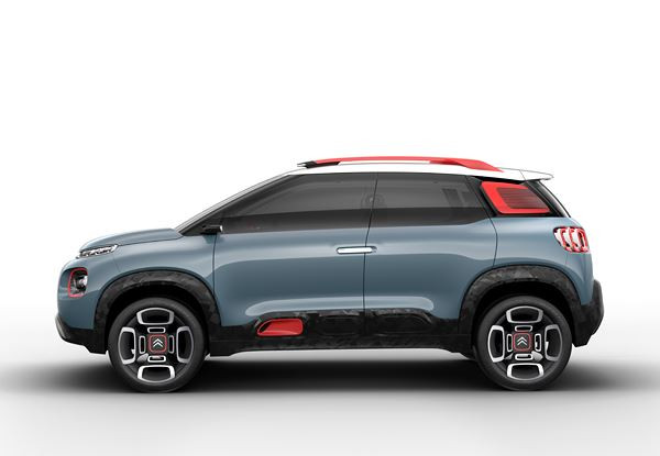 Le C-Aircross Concept préfigure le SUV compact Citroën