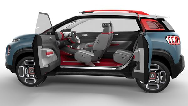 Le C-Aircross Concept préfigure le SUV compact Citroën