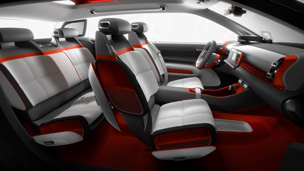 Le C-Aircross Concept préfigure le SUV compact Citroën