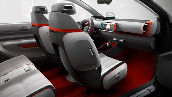 Le C-Aircross Concept préfigure le SUV compact Citroën