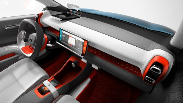 Le C-Aircross Concept préfigure le SUV compact Citroën