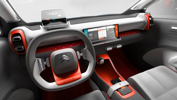 Le C-Aircross Concept préfigure le SUV compact Citroën