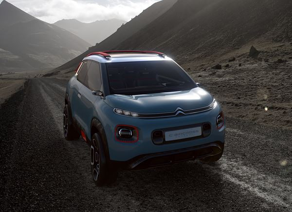 Le C-Aircross Concept préfigure le SUV compact Citroën