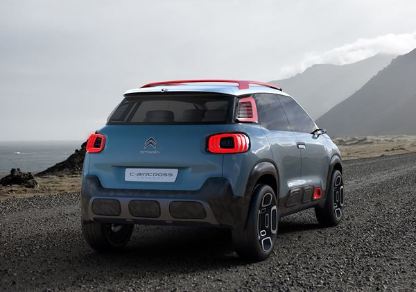 Le C-Aircross Concept préfigure le SUV compact Citroën