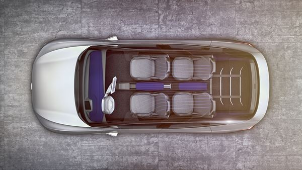 Le concept électrique Volkswagen I.D. Crozz combine SUV et coupé