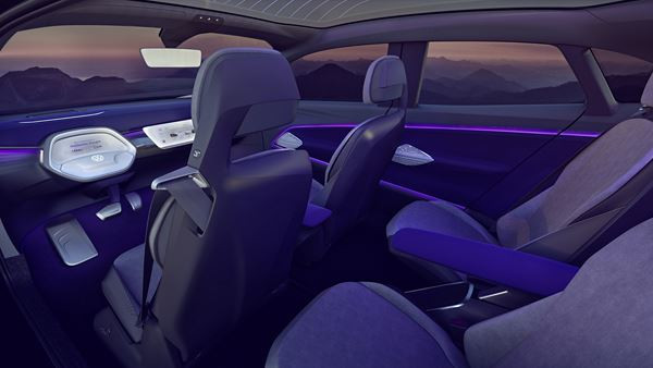 Le concept électrique Volkswagen I.D. Crozz combine SUV et coupé