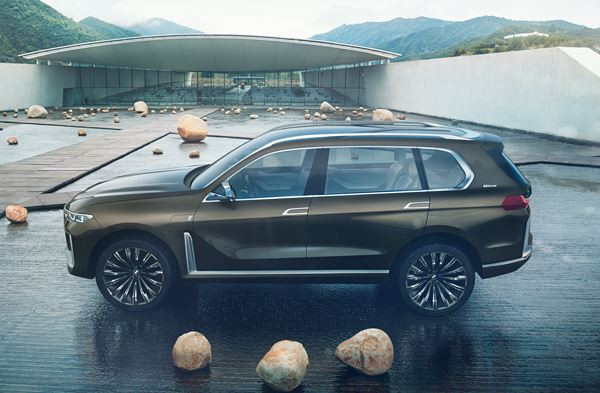 Le concept BMW X7 iPerformance annonce le grand SUV BMW