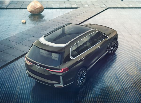 Le concept BMW X7 iPerformance annonce le grand SUV BMW