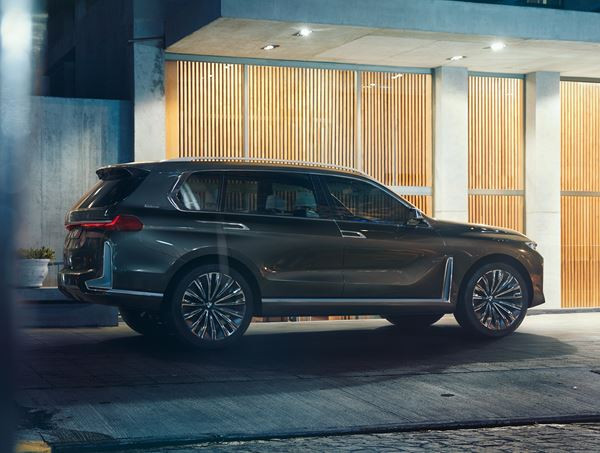 Le concept BMW X7 iPerformance annonce le grand SUV BMW
