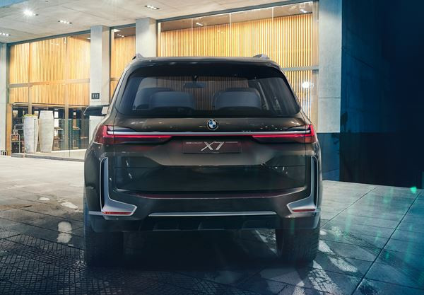 Le concept BMW X7 iPerformance annonce le grand SUV BMW