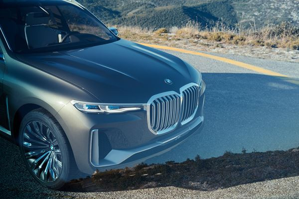 Le concept BMW X7 iPerformance annonce le grand SUV BMW