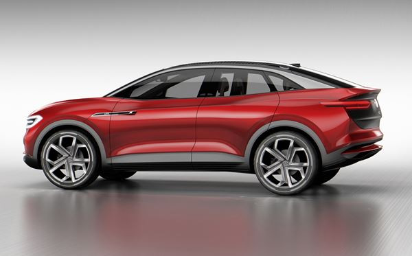 Le concept Volkswagen I.D. Crozz II laisse entrevoir un futur SUV de série