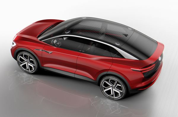 Le concept Volkswagen I.D. Crozz II laisse entrevoir un futur SUV de série