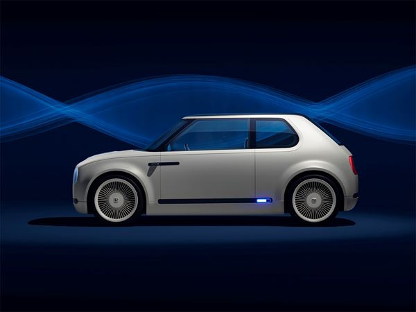 Le concept électrique Honda Urban EV affiche un design simple et fluide