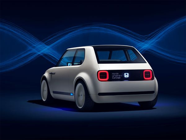 Le concept électrique Honda Urban EV affiche un design simple et fluide