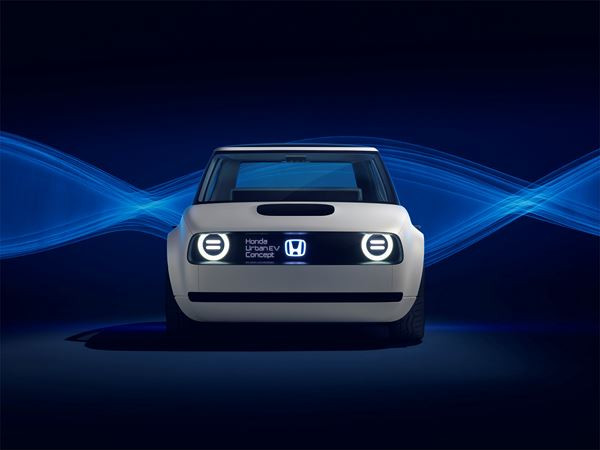 Le concept électrique Honda Urban EV affiche un design simple et fluide