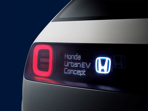 Le concept électrique Honda Urban EV affiche un design simple et fluide