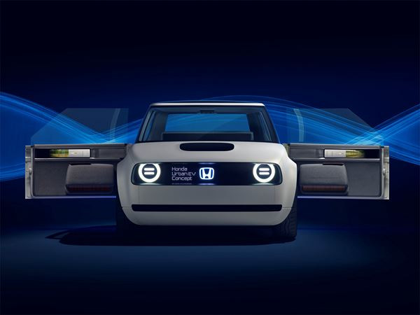 Le concept électrique Honda Urban EV affiche un design simple et fluide