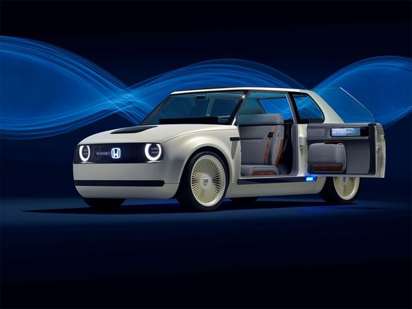 Le concept électrique Honda Urban EV affiche un design simple et fluide
